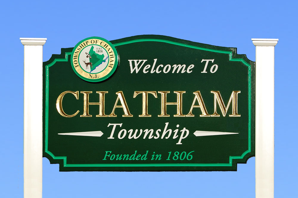 Chatham Township Welcome Sign